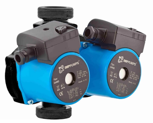 Насос циркуляционный трехскоростной резьбовой IMP PUMPS GHND 32/120-180 Станции водоснабжения