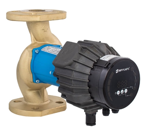 Насос циркуляционный электронно регулируемый с мокрым ротором IMP PUMPS NMT SAN MAX C 40/80 F250 Станции водоснабжения